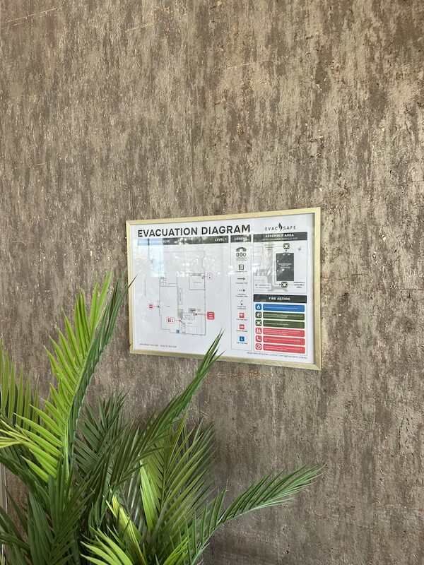 Evacuation Plans Sydney